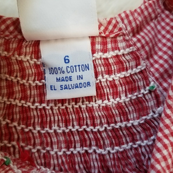 Ragsland Girl's Ladybug Vintage Dress - Picture 6 of 8